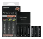 Cargador De Pilas Aa-aaa Eneloop Pro + 4 Pilas Aaa Panasonic - Imagen 3