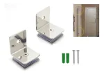 Soporte División Esquina Urinario A Muro Separador L 2pcs