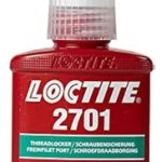Loctite 2701 Traba Perno Verde 50ml Viscosidad: 500 A 900 Mp
