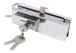 Cerradura Para Puerta De Vidrio 8 A 12mm 1pcs - Imagen 2