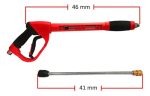 Pistola Para Hidrolavadora Alta Presion 5000psi+kit Boquilla - Imagen 5