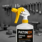 Sistema Para Oxidar Metal Patinox Efecto Pátina 2pasos 0.25l - Imagen 3