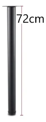 Patas Mueble Mesa Escritorio 4 Unidades De 72cm - Imagen 2