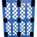 Pallet Plástico 1x1.2m Resistente Para Exportacion Apilable