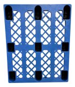 Pallet Plástico 1x1.2m Resistente Para Exportacion Apilable