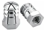 Tuerca Expandible De Insercion Acero Rosca Int M6x10 100u