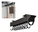 Colgador Organizador Extraible Para 12 Carteras Y Bolsos