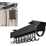 Colgador Organizador Extraible Para 12 Carteras Y Bolsos