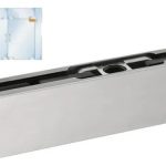 Bisagra Soporte Superior Para Puerta De Vidrio Templado 1pcs