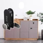 Cerradura Mueble Lockers Casilleros Con Clave Y Llave Maest. - Imagen 2