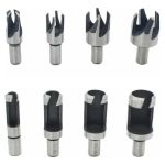 Broca Espiga Tarugo Tapa Tornillo Y Cónicas Corcho 8pcs