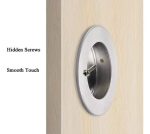 Pack 12 Tirador Embutido Redondo Manill Asa Ac Inox 304 60mm - Imagen 5
