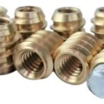 Inserto De Rosca 10u Autorroscante M6X10 para perno madera