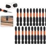 Punta Phillips Impacto Ph2 Set 20pcs Magnetica 50mm S2