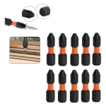 Punta Phillips Impacto Ph2 Set 10pcs Magnetica 25mm S2