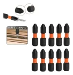 Punta Phillips Impacto Ph2 Set 10pcs Magnetica 25mm S2
