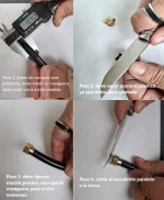 Conector Reparación Para Manguera Hidrolavadora 1pcs - Imagen 2