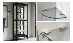 Pack 4u Soporte Repisa Estante Vidrio De 6 A 10mm - Imagen 3