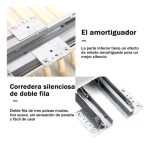 Organizador Pantalones Doble Extraible Para Closet Armario - Imagen 6