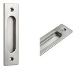 2 Asa Rectangular Embutida Puerta Closet Corredera 12x4cm - Imagen 5