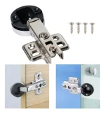 2un Bisagra Recta Puerta De Vidrio 5 A 8mm Estantes Gabinete