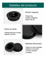 Pack 2un Tirador Embutido Redondo Asa 41mm Acero Inox 304 - Imagen 3