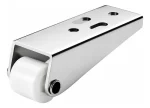 100u Rueda Guia Para Riel Vertical Polin Puerta Silenciosa - Imagen 2
