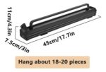 Colgador Organizador Extraíble 45cm Closet Cierre Suave - Imagen 8
