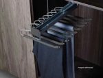 Pantalonero Reforzado Extraible Vestidor Organizador Closet - Imagen 2