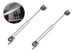10 Unid Piston Neumatico Brazo Bombin Para Puerta 120n -12kg - Imagen 6