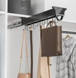 Organizador Extraíble Para Ollas Y Sartenes Riel Para Colgar - Imagen 3