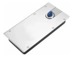 Kit 5pcs Herraje Para Puerta Vidrio Mampara Inox Bruñido - Imagen 6