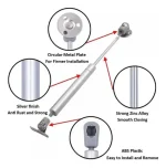 2 Unid Piston Neumatico Brazo Bombin Para Puerta 120n -12kg - Imagen 9