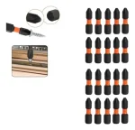 Punta Phillips Impacto Ph2 Set 20pcs Magnetica 25mm S2
