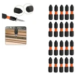 Punta Phillips Impacto Ph2 Set 20pcs Magnetica 25mm S2