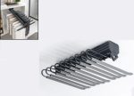 Organizador De Baño Para Toallas Extraible 45cm 10colgadores