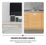 12unidades Tirador Asa Ovalada Para Muebles 120mm - Imagen 8