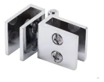 2u Bisagra 90° Para Puerta De Vidrio 5-8mm, Gabinete Esquina - Imagen 7