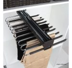 Organizador De Baño Para Toallas Extraible 45cm 10colgadores - Imagen 8