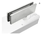 Kit 5pcs Herraje Para Puerta Vidrio Mampara Inox Bruñido - Imagen 5
