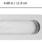 Pack 2un Tirador Asa Ovalada Para Muebles 120mm Ovalada