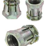 Tornillo De Expansión M6 Tuerca Preinsertada Hexagonal 10u