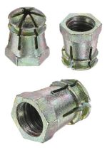 Tornillo De Expansión M6 Tuerca Preinsertada Hexagonal 10u