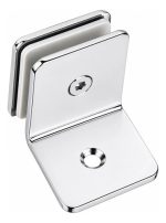 4u Abrazadera De Acero Inoxidable Para Puerta De Ducha - Imagen 4