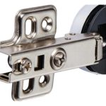 2un Bisagra Recta Puerta De Vidrio 5 A 8mm Estantes Gabinete - Imagen 5