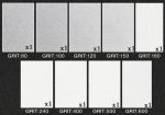Pack Lijas Dif Grano Pliego 23x28cm Antiempaste Pack 9u - Imagen 2
