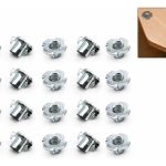 Tuerca Araña/anclaje M10 Inserto Para Patín Para Muebles 20u