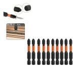 Punta Phillips Impacto Pz2 Set 10pcs Magnetica 65mm S2