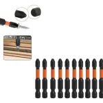 Punta Phillips Impacto Pz2 Set 10pcs Magnetica 65mm S2