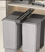 Organizador Pantalones Doble Extraible Para Closet Armario - Imagen 4